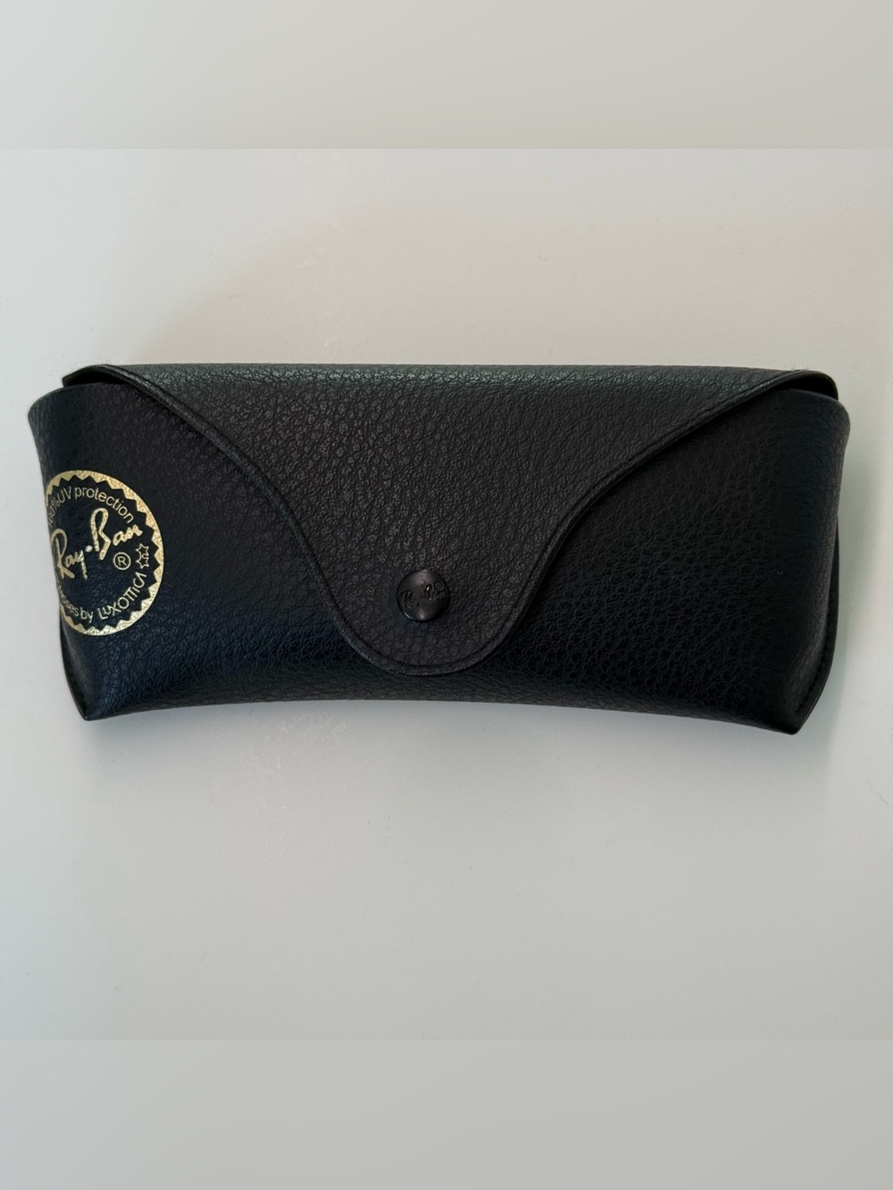 Ray-Ban RB4140 601 3N Wayfarer Style Black Sunglasses with Case - Picture 11 of 11